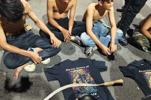 Rencana Tawuran di Bogor Gagal, Polisi Ringkus Tujuh Anggota Gangster Cibadak Never Die
