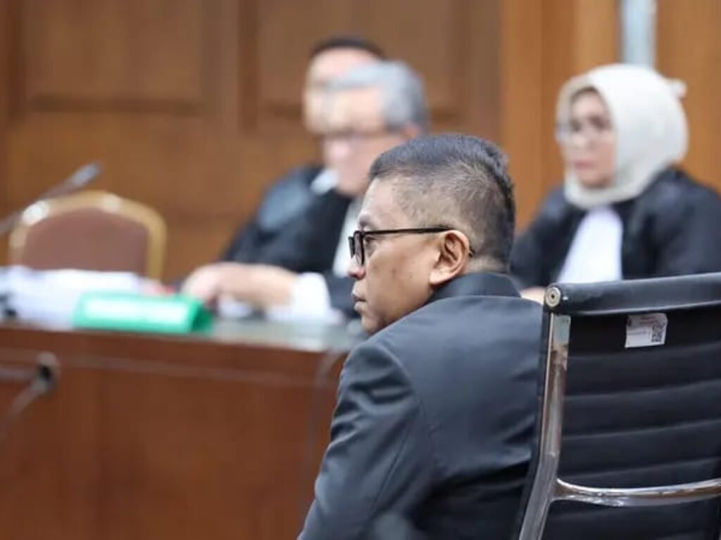 KPK Ungkap Peran Aktif Hambat Penangkapan Harun Masiku, Hasto Dituntut 7 Tahun Penjara