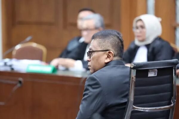 KPK Ungkap Peran Aktif Hambat Penangkapan Harun Masiku, Hasto Dituntut 7 Tahun Penjara
