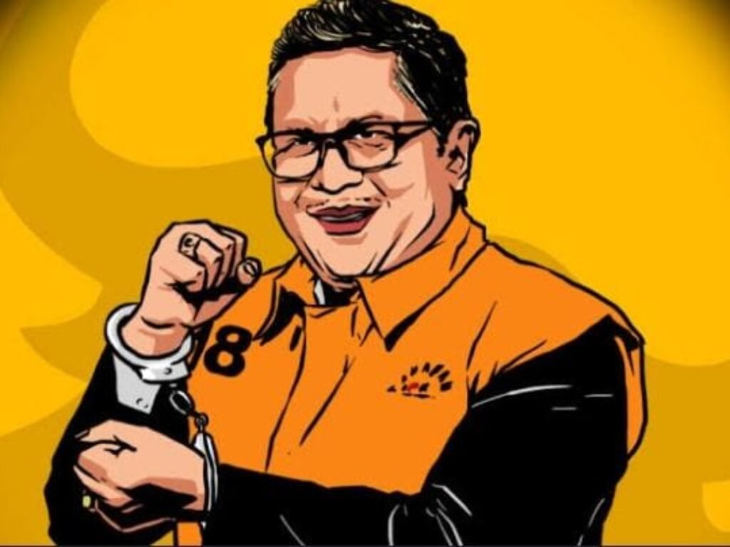 Pleidoi 108 Lembar dan Drama Redam HP: Hasto Kristiyanto, Dari Sekjen Jadi Sastrawan Politik Rutan