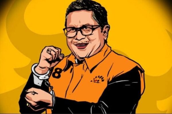 Pleidoi 108 Lembar dan Drama Redam HP: Hasto Kristiyanto, Dari Sekjen Jadi Sastrawan Politik Rutan