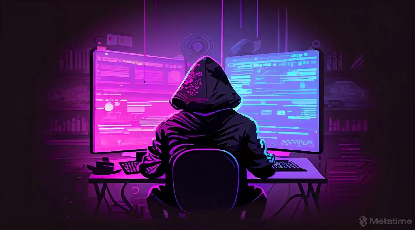 Ilustrasi hacker