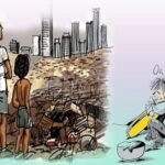 Ilustrasi kemiskinan vs pengangguran