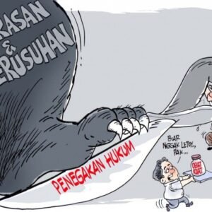 Ilustrasi ketimpangan hukum