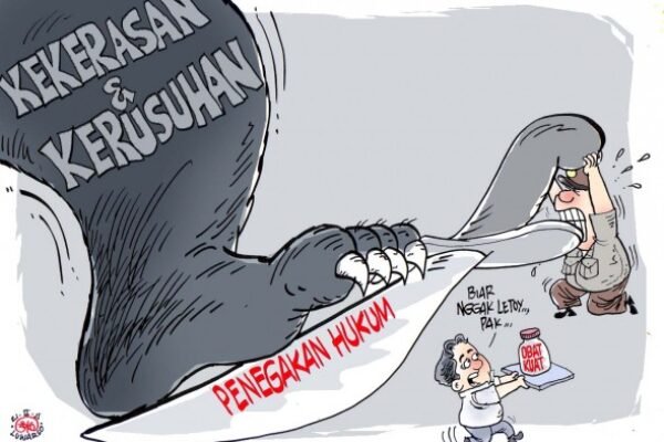 Mati Bergelar Dicari Kebenarannya, Mati Bersahaja Ditinggal Tanya: Potret Ketimpangan Keadilan dari Gondangdia hingga Cilacap