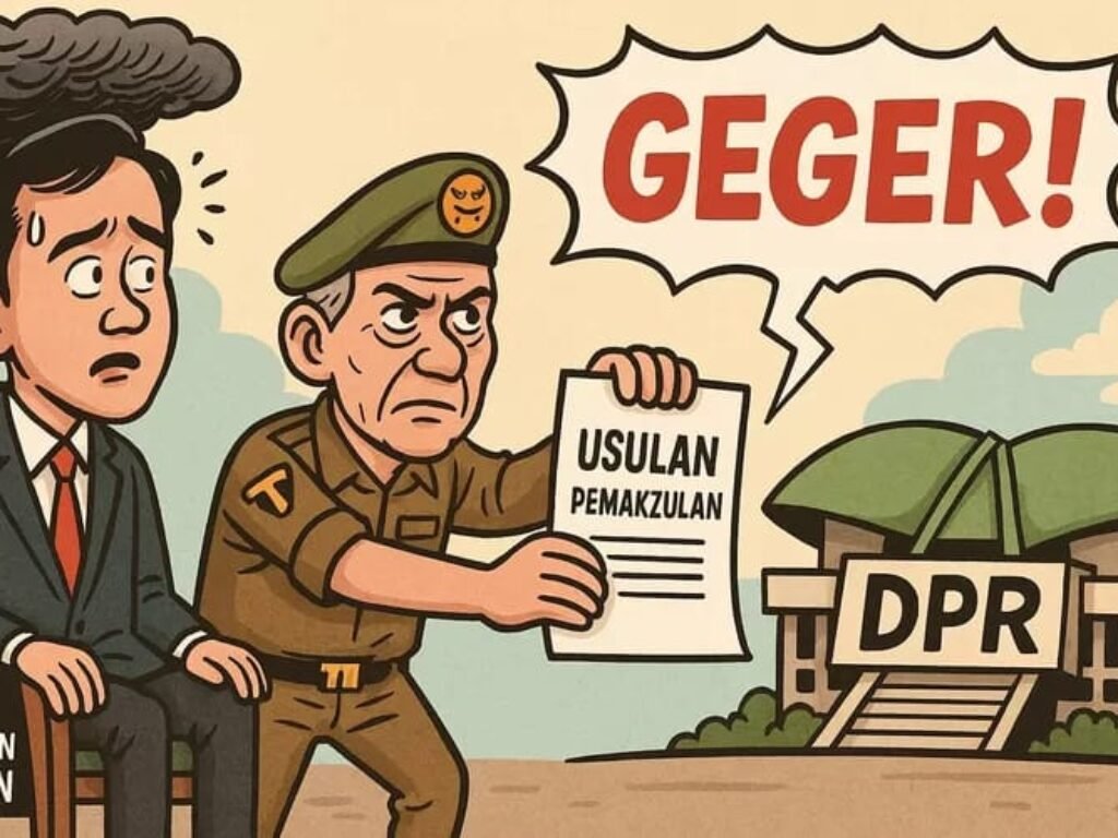 Ultimatum Purnawirawan TNI: Jika DPR Bungkam, MPR Akan Diduduki Demi Makzulkan Gibran