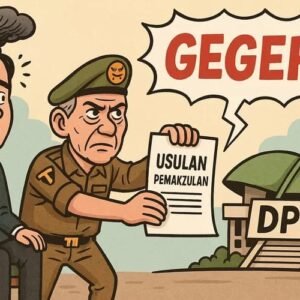 Ultimatum Purnawirawan TNI: Jika DPR Bungkam, MPR Akan Diduduki Demi Makzulkan Gibran