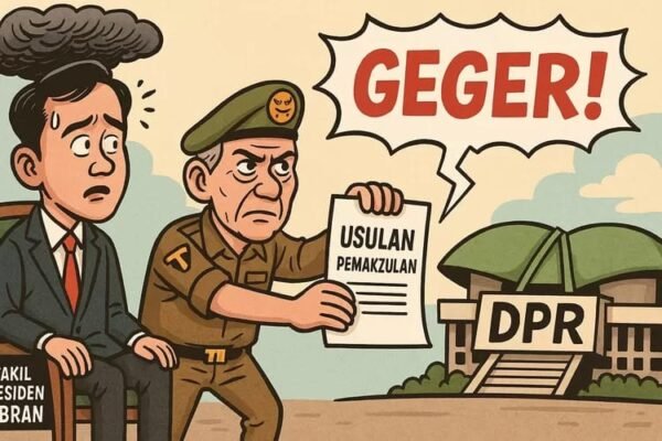 Ultimatum Purnawirawan TNI: Jika DPR Bungkam, MPR Akan Diduduki Demi Makzulkan Gibran