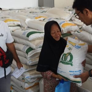 Beras 10 Kilo, Sampai Rumah Tinggal 7: Keajaiban Logistik di Negeri Beras Melimpah