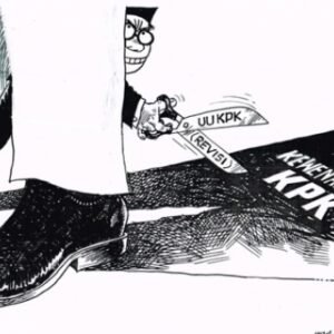 Jalan Rusak, Hukum Berliku: KPK Ditilang Izin, Jaksa Lolos Pemeriksaan