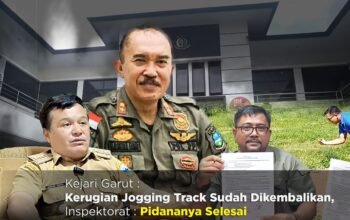 Kades sukasesang masuk bui gegara korupsi dana desa, glmpk ingatkan desa di bayongbong, limbangan dan cibatu tidak ada yang jago