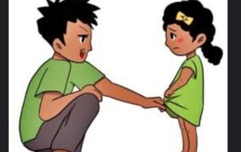 Karikatur kekerasan seksual pd anak