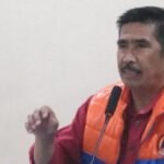 Kepala pelaksana badan penanggulangan bencana daerah (bpbd) kabupaten garut jawa barat aah anwar saefuloh. foto diskominfo garut