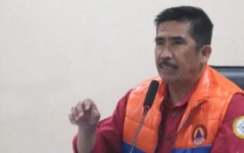 Kepala pelaksana badan penanggulangan bencana daerah (bpbd) kabupaten garut jawa barat aah anwar saefuloh. foto diskominfo garut