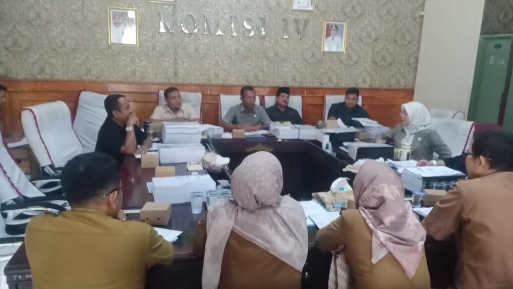 Komisi iv dprd lamsel