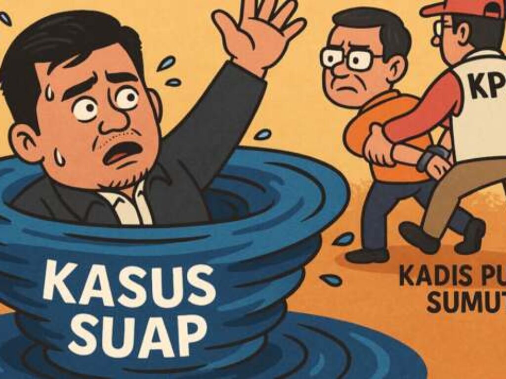 KPK Bongkar Jaringan Korupsi Proyek Jalan, Uang Miliaran dan Senepi ditemukan di Rumah Kadis PUPR