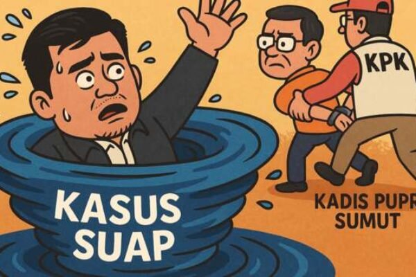KPK Bongkar Jaringan Korupsi Proyek Jalan, Uang Miliaran dan Senepi ditemukan di Rumah Kadis PUPR