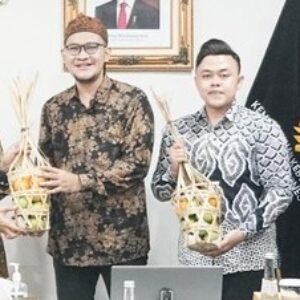 Kunjungan icn ke kantor mentri kebudayaan
