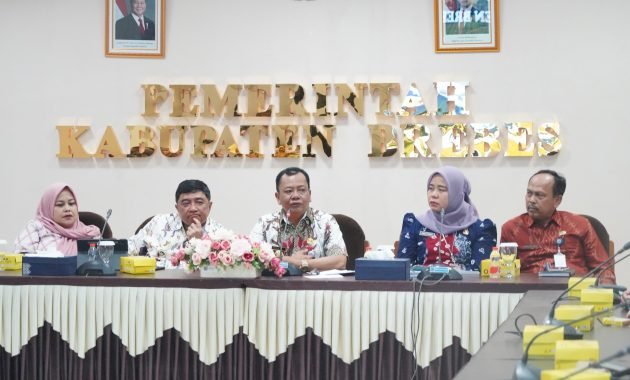 Kunker bupati garut ke berebes