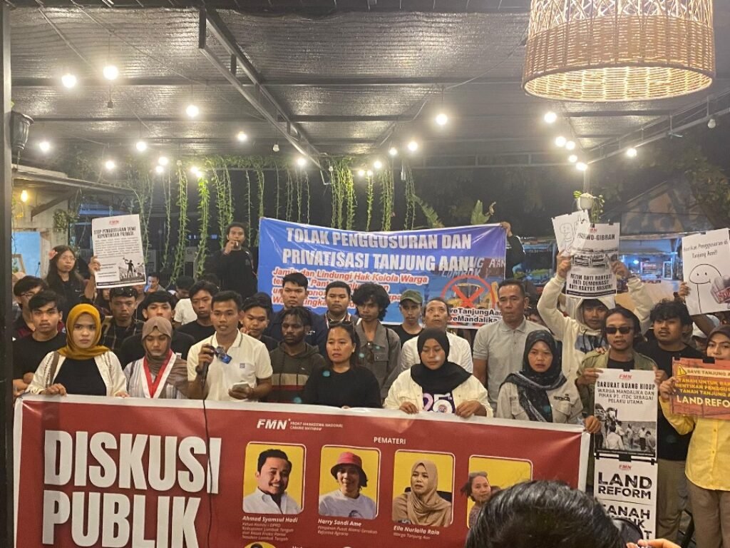 Senam Pagi ala Invasi: Ketika Investor Dipeluk, Rakyat Digeser