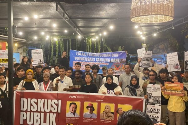 Senam Pagi ala Invasi: Ketika Investor Dipeluk, Rakyat Digeser
