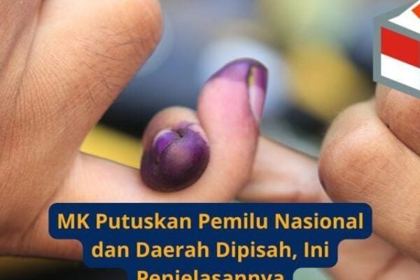 MK Putuskan Pemilu Nasional dan Daerah Dipisah Mulai 2029, Sistem Lima Kotak Resmi Ditanggalkan