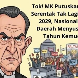 MK Pecah Kongsi Pemilu: Serentak Pisah, Konstitusi Resah