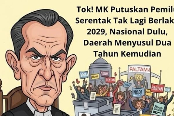 MK Pecah Kongsi Pemilu: Serentak Pisah, Konstitusi Resah