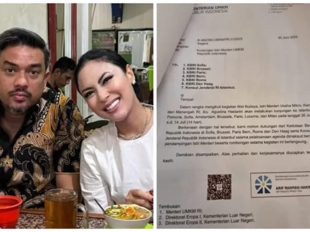 Heboh Surat Sakti Istri Menteri UMKM ke Eropa, Maman Mengelak dan Ngaku Tak Tahu