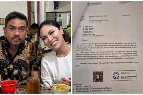 Heboh Surat Sakti Istri Menteri UMKM ke Eropa, Maman Mengelak dan Ngaku Tak Tahu