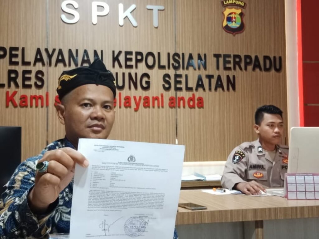 Muat Berita Hoax Oknum Wartawan Dilaporkan Ke Polisi