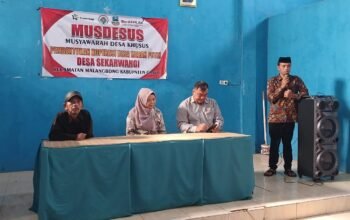 Musdesus desa sekarwangi