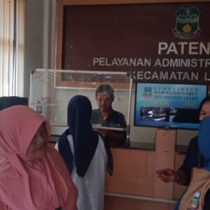 PATEN Leles: Antrean Panjang, Pelayanan Sekejap, dan Janji Administrasi Rasa Kilat