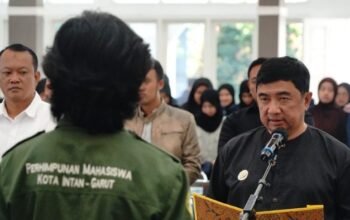 Pelantikan permata intan