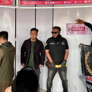 Minimarket Disegel, Hukum Ditebang Pilih? Tasikmalaya Gelar Operasi “Izin Atau Gembok”