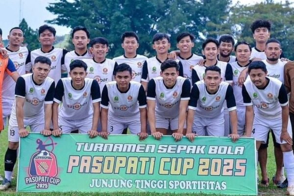Gol Tunggal Usman Antar Eyin Purwamekar ke Semifinal Pasopati Cup 2025