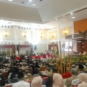 Rapat paripurna dprd purwakarta