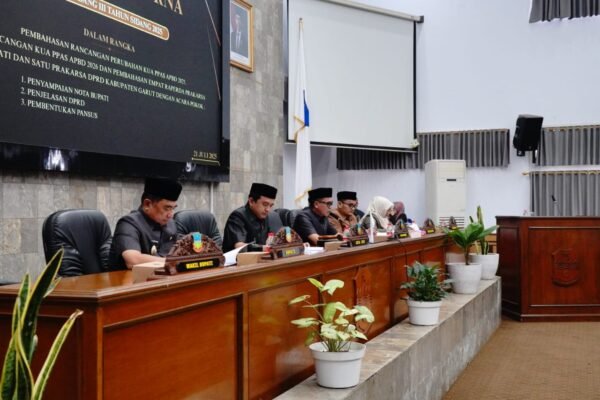 Rapat Paripurna DPRD Kabupaten Garut, Semoga Bukan Rencana Tanpa Aksi atau Keinginan Tanpa Kepastian