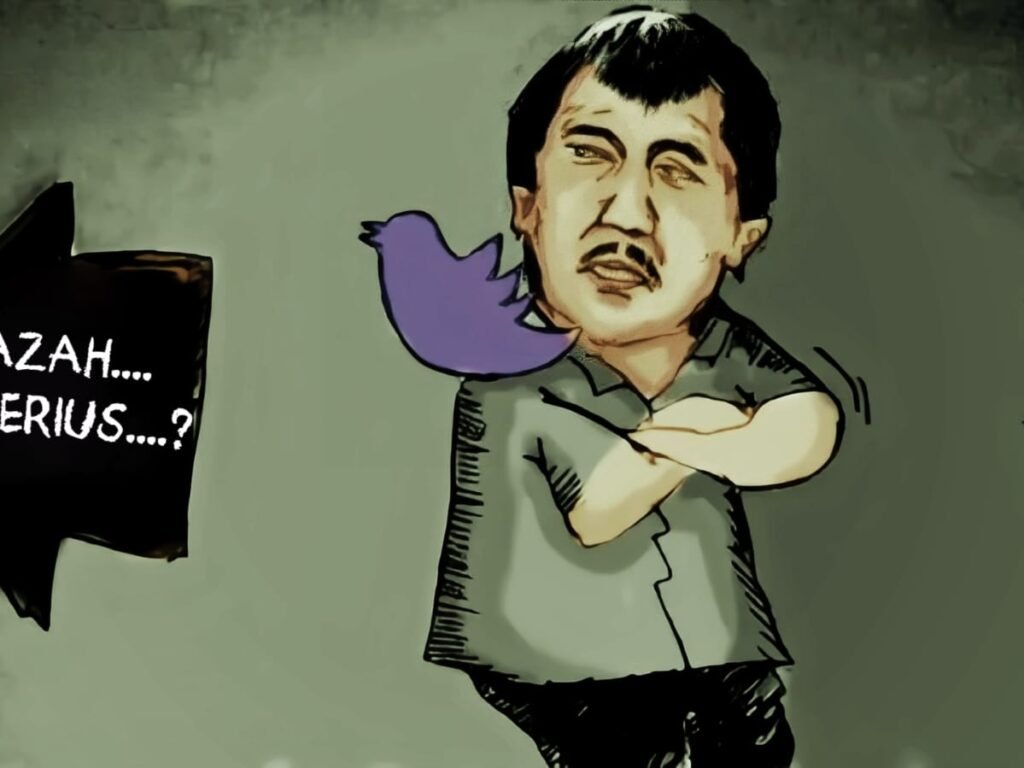 85 Pertanyaan, 0 Jawaban: Jurus Sunyi Roy Suryo di Pusaran Ijazah Misterius