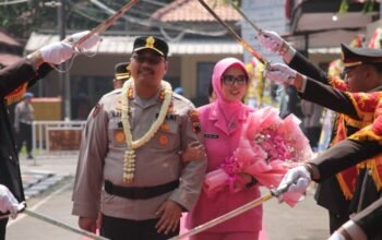 Sertijab kapolres purwakarta