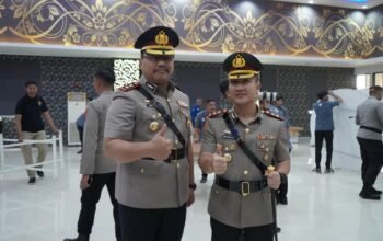 Sertijab kapolres purwakata