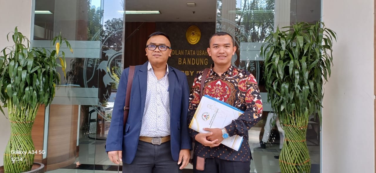 Setelah nikmati honor, pansel calon direksi pdam garut saling tuding terkait anggaran, sidang ptun terus berlanjut