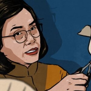 Sri mulyani toons