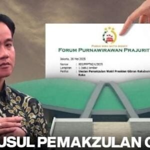 Surat Purnawirawan Nyasar? MPR Belum Temukan Tuntutan Pemakzulan Gibran