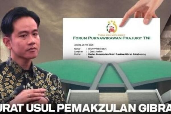 Surat Purnawirawan Nyasar? MPR Belum Temukan Tuntutan Pemakzulan Gibran