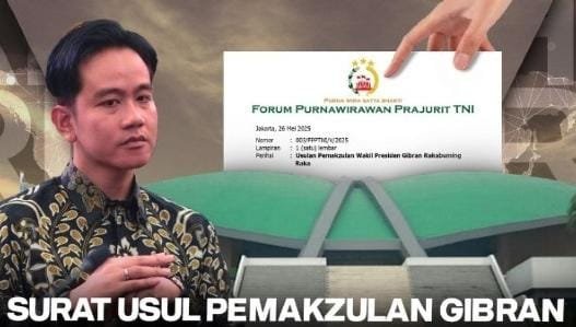 Surat pemakzulan gibran