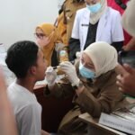 Wabup garut cek kesehatan siswa sman 15