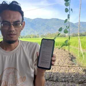 Salah satu pelamar Calon Direksi Perumda Air Minum Tirta Intan Garut, Irfan Hilmi mendukung langkah warga Garut yang menggugat Pansel Calon Direksi Perumda Tirta Intan Periode 2025-2030 ke PTUN Bandung. (ft: suradi)