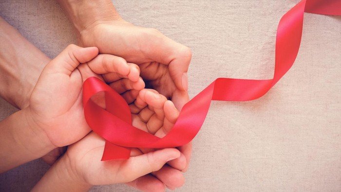 Ilustrasi anak hiv 169