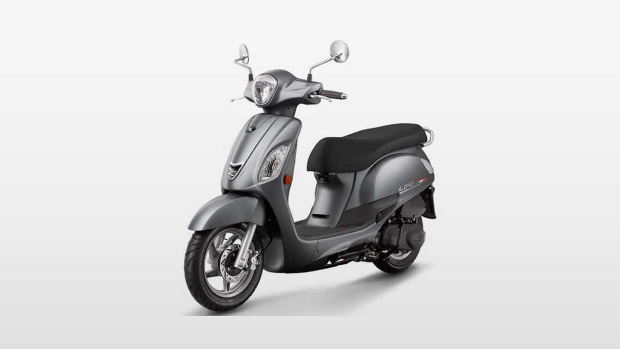 Kymco like abs 150i new vintage matte silver